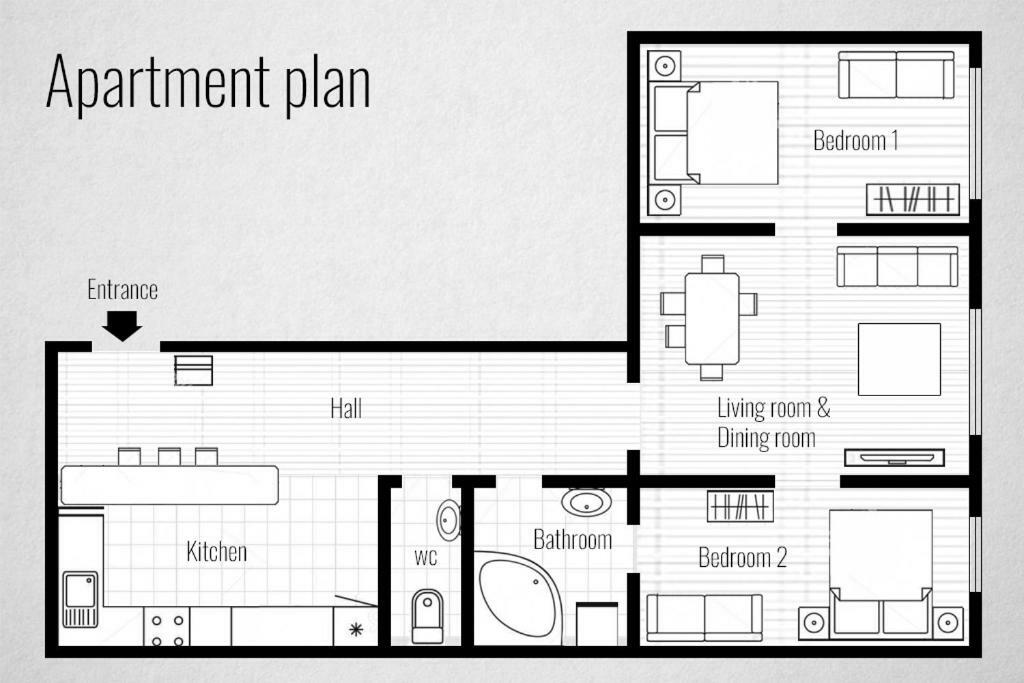 Akacfa 36 Budapest 91 Mt 3 Bedroom District 7 Zewnętrze zdjęcie